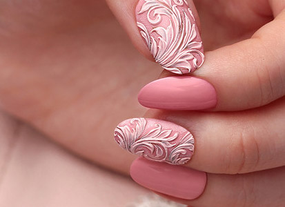 NAILCRUST.BAS-RELIEF MANICURE